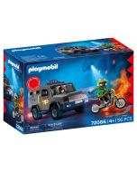 Playmobil Veículo tático das forças especiais
