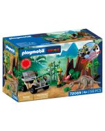 Playmobil Animal&Friends esconderijo dinossauro