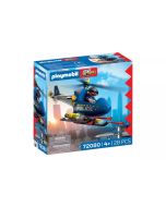 Playmobil City Action helicóptero da polícia