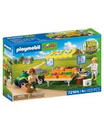 Playmobil Country posto de mercado