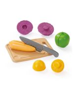 100% Chef tábua de corte com legumes