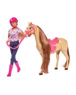Steffi Love boneca com o seu cavalo