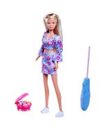 Steffi Love boneca penteados contas