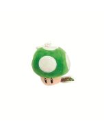 Porta Chaves peluche Mario icons cogumelo verde