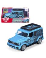 Carro de corrida retro Mercedes-Benz G 580 15 cm