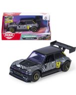 Carro de corrida retro Renault R5 Turbo 3E 15 cm