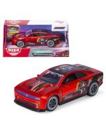 Carro de corrida retro Dodge Charger 15 cm