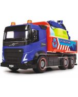 Camião Cidade 23cm reciclagem azul