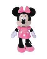 Peluche Minnie Disney vestido rosa 20cm
