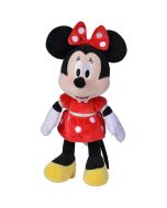 Peluche Disney Minnie clássica 20 cm