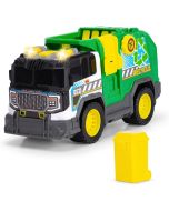 City Heroes Camião de reciclagem 30cm luz e som