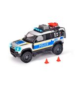 Majorette carro GS Land Rover policia 12,5 cm