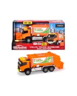 Camião reciclagem GS Volvo luz e som 19cm