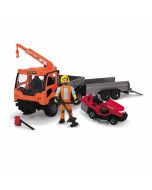 Playlife veículos de manutenção de jardins 37 cm