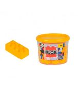 Bote Blox com 40 bloques amarelos