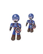 Peluche Capitão América 25 cm