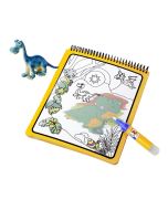 Livro Dinossauro colorir com água