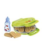 100% Chef minielectrodomésticos waffles