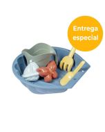 Caixa de Areia com acessórios