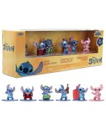 Jada conjunto 6 nano figuras Stitch 4 cm