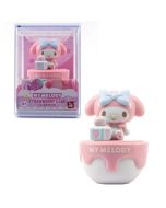 Hello Kitty figuras Strawberry cake My Melody