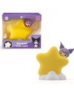 Hello Kitty figura e estrela com luz Kuromi