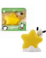 Hello Kitty figura e estrela com luz Pochacoo