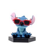 Stitch figuras Yume Hero Box com óculos de sol