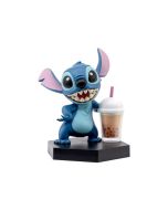 Stitch figuras Yume Hero Box com chá de borbulhas