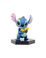 Stitch figuras Yume Hero Box com arma de raios