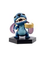 Stitch figuras Yume Hero Box com Xiao Long Bao