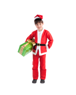 Disfarce Pai Natal infantil