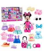 Minnie pack boneca com acessório