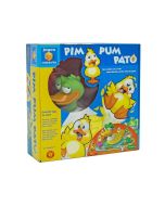 Jogo de tabuleiro Pim Pum Pato