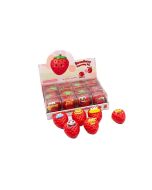 Squishy Fruit Squeezing Toy Morangos