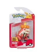 Pokémon figuras pack combate Crocalor