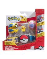 Pokémon cinto de ataque Pikachu