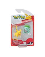 Pokémon Figuras Combate Bulbasaur e Pikachu