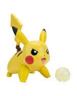 Pokémon Battle Action Pikachu 30 cm interativo