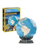 Puzzle 3D globo terrestre
