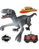 Dinossauro Velociraptor radio control