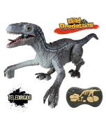 Dinossauro Velociraptor radio control