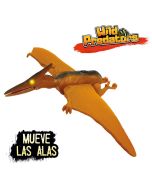 Dinossauro Pteranodon movimento asas