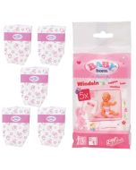 BABY Born fraldas pack 5