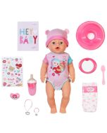Baby Born pack bebé menina outfit 43 cm