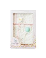 Conjunto manta, guizo e chupeta