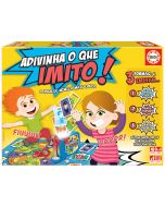 Educa adivinha o que imito