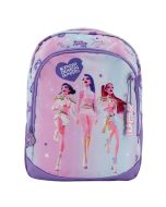 Mochila escolar Kpop Demon Hunters rosa 38 cm