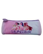 Estojo redondo Kpop Demon Hunters rosa