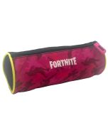 Estojo redondo Fortnite Max Drift 22x8x8cm